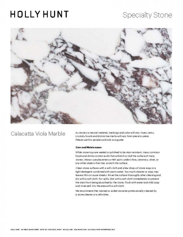 ST Calacatta Viola Marble